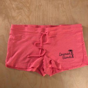 Cayman Islands Sleep Lounge Shorts, Cotton